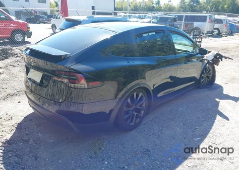 2023 Tesla Model X Dual Motor All-Wheel Drive/Standard Range из США, поврежденный, VIN 7SAXCBE53PF381282